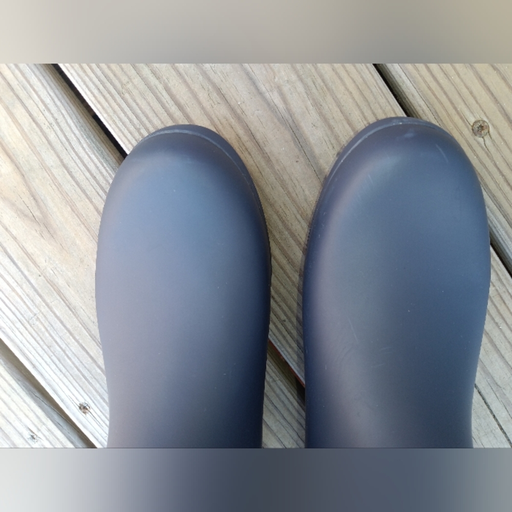 Chooka City Solid Mid Waterproof Rain Boot Navy B… - image 8